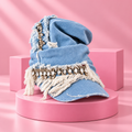 Denim Kute Kap