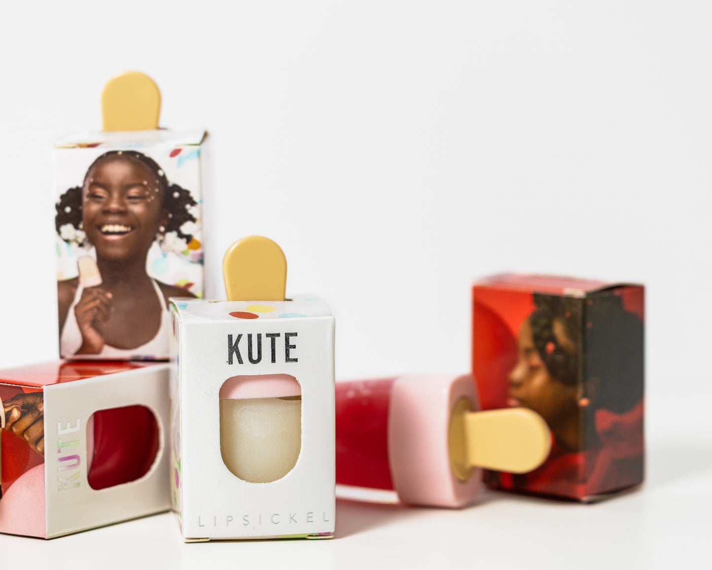 KUTE Lipsickle: Vanilla Lipgloss