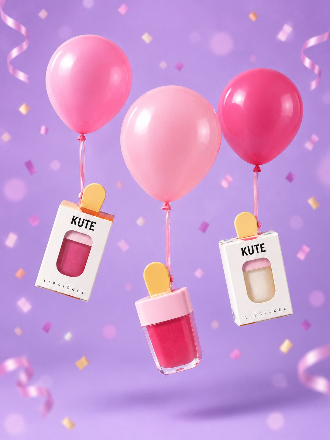 KUTE Party Set balloons