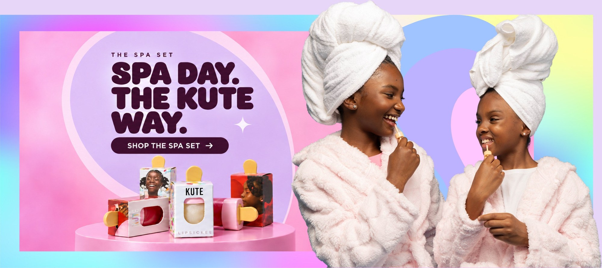 Spa Day, the KUTE way